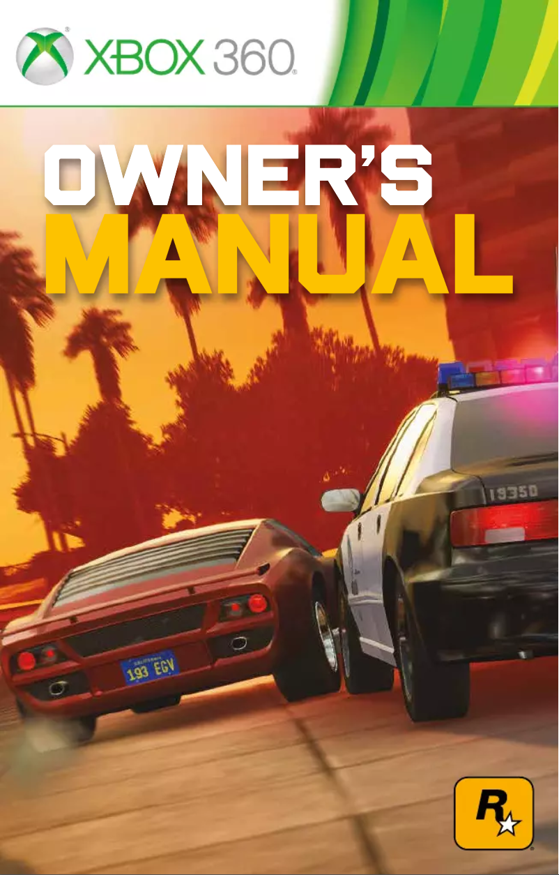 Page n°1 - Manuel utilisateur Microsoft Midnight Club Los Angeles - Complete Edition (Xbox 360)