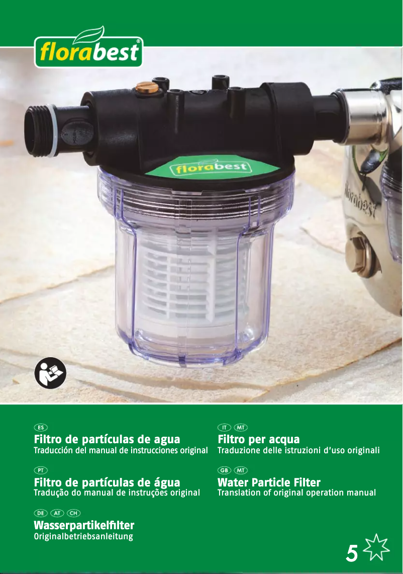 Page 1 de la notice Manuel utilisateur Florabest IAN 055995