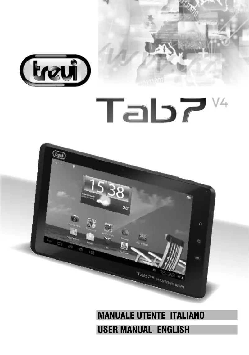 Page n°1 - Manuel utilisateur Trevi TAB 7 V4