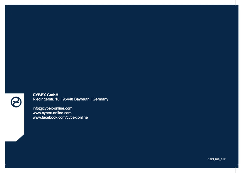 Page 1 de la notice Manuel utilisateur Cybex Solution Z-Fix