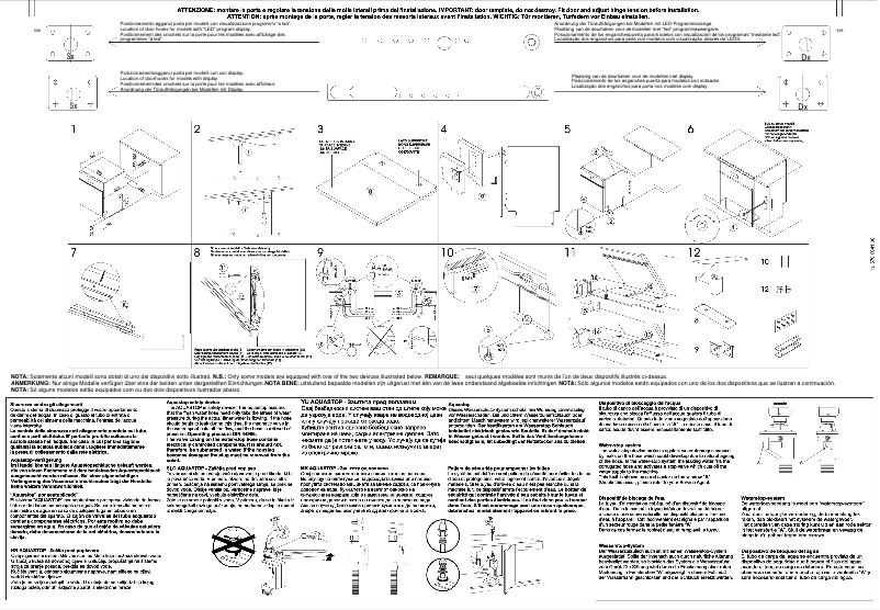 Page n°1 - Manuel utilisateur Smeg DI411