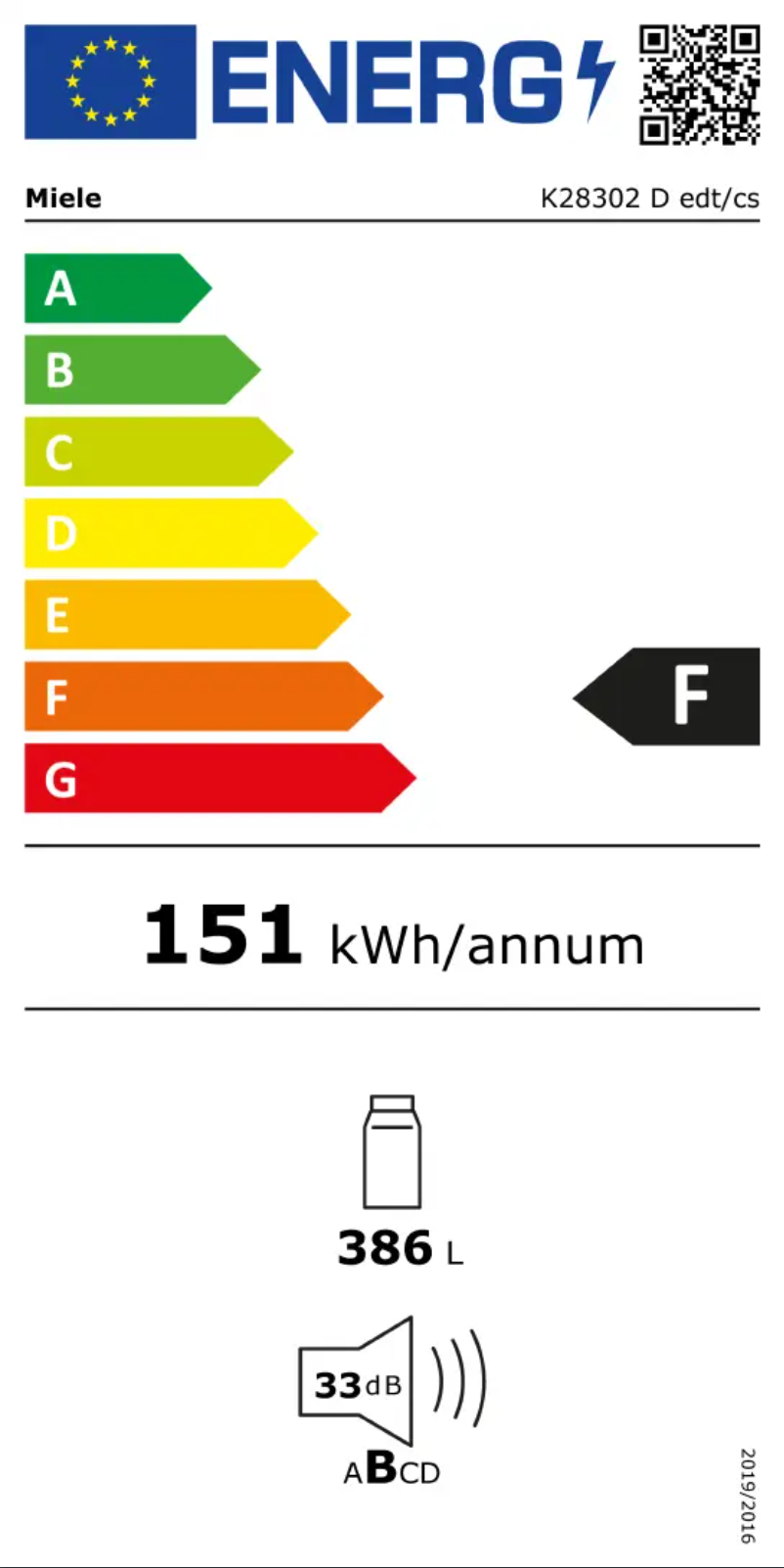 Page n°1 - Manuel utilisateur Miele K 28302 D edt/cs