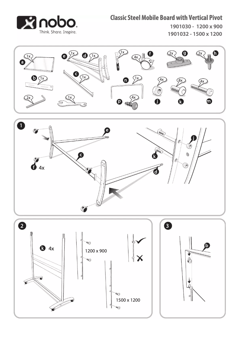 Página 1 del manual Manual de usuario Nobo Classic 1901032