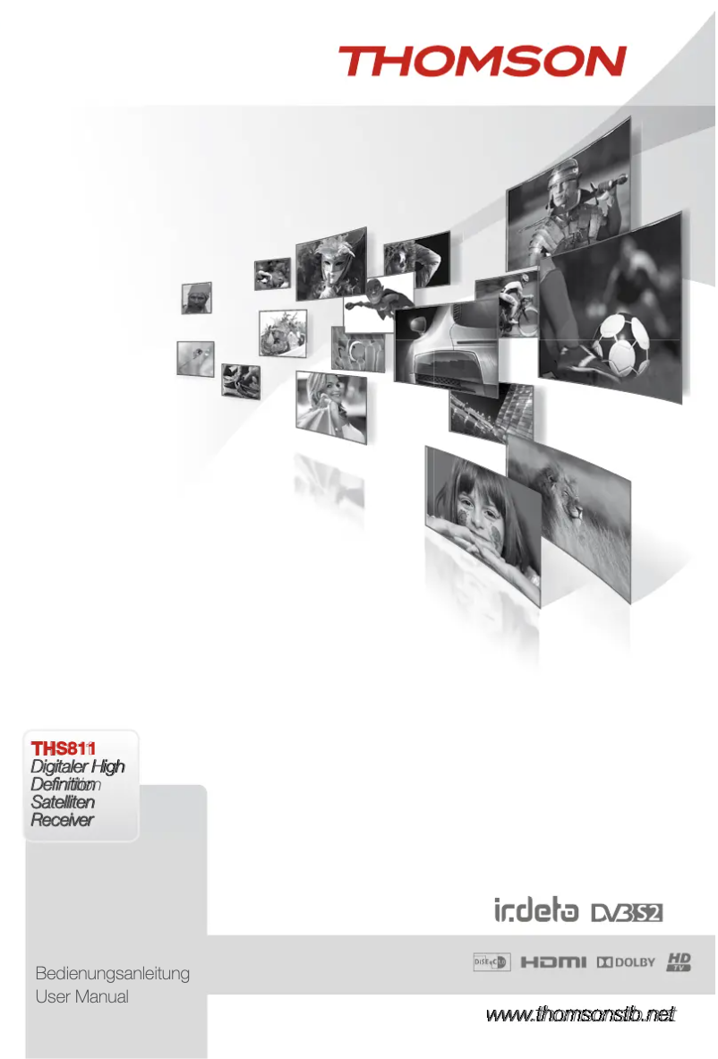 Page 1 de la notice Manuel utilisateur Thomson THS811