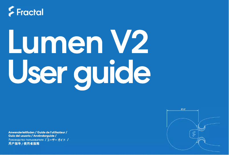 Page n°1 - Manuel utilisateur Fractal Design Lumen S36 V2