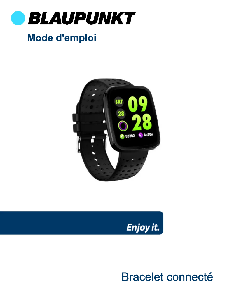 Página 1 del manual Manual de usuario Blaupunkt BLP5180