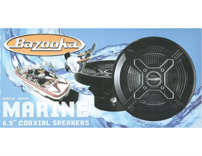 Image de la première page du manuel de l'appareil MAC6510W