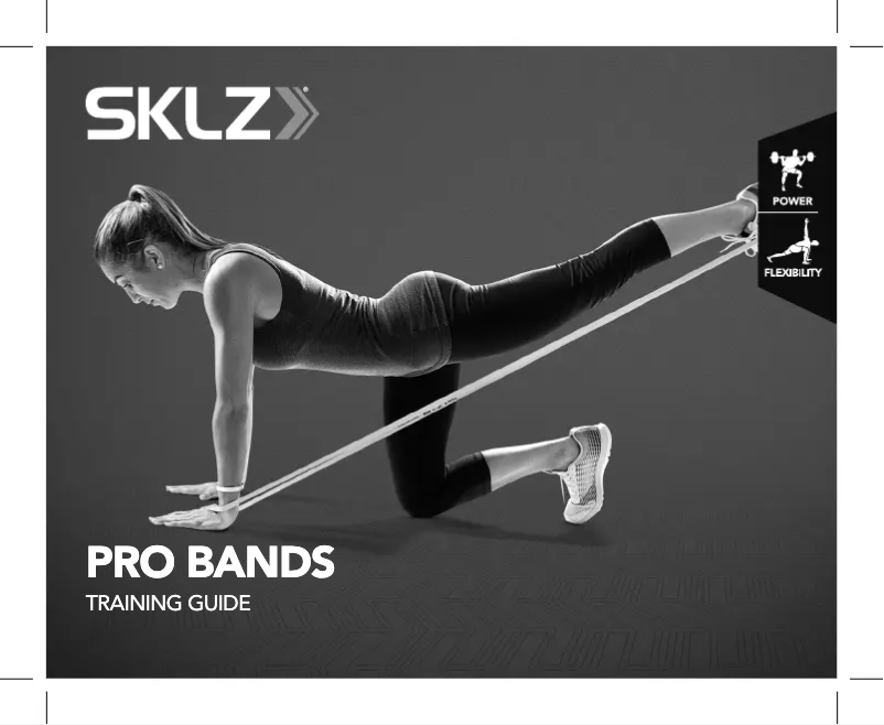 Page n°1 - Manuel utilisateur SKLZ APD-PBDMED-04