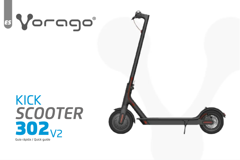 Image de la première page du manuel de l'appareil SC-302-V2