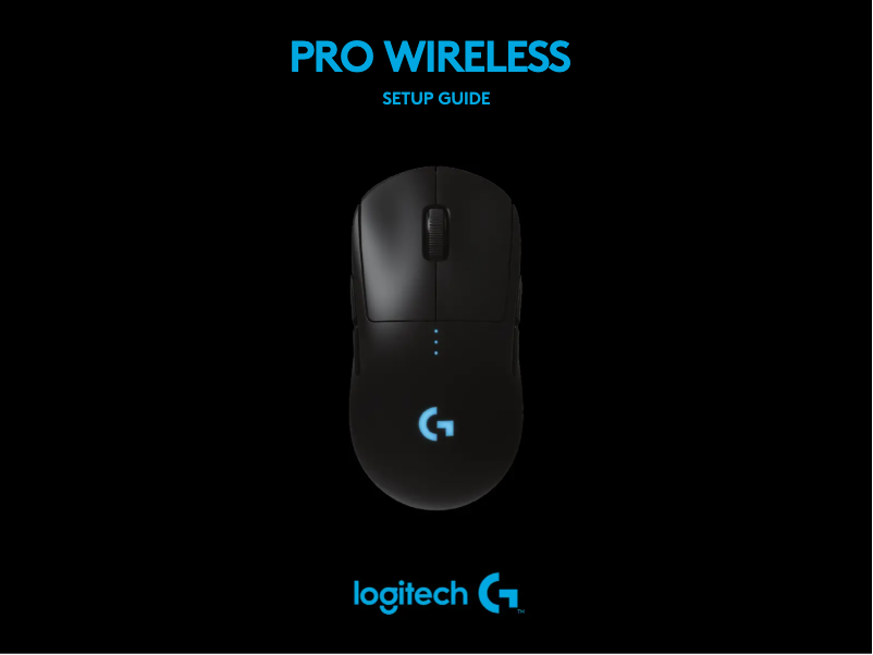 Page n°1 - Guide de démarrage rapide Logitech G Pro