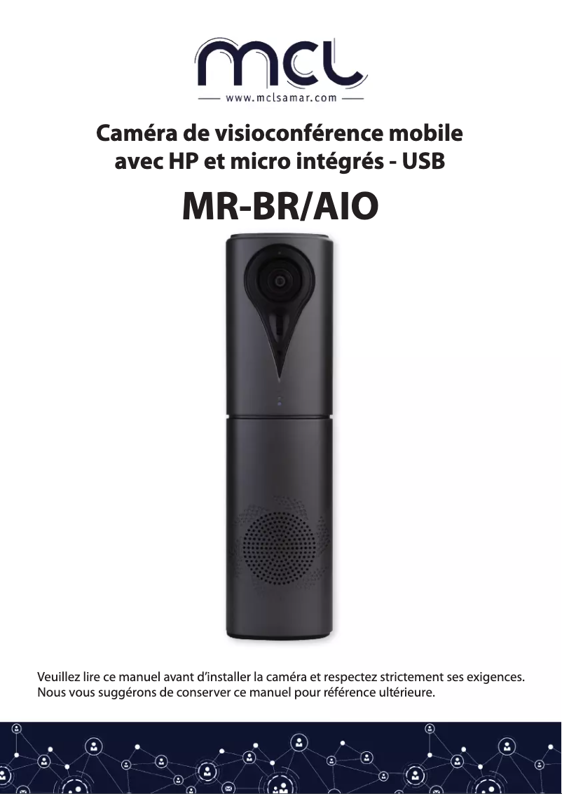 Page 1 de la notice Manuel utilisateur MCL MR-BR/AIO