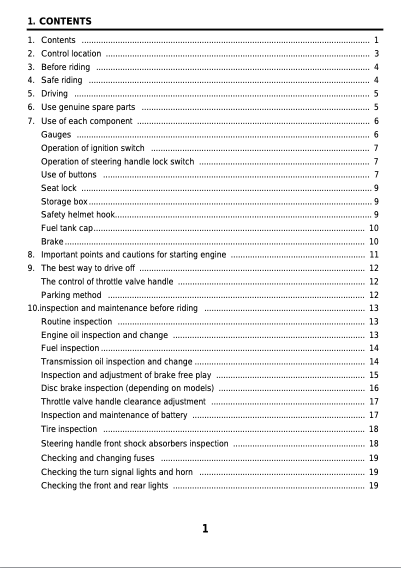 Image de la première page du manuel de l'appareil Allo