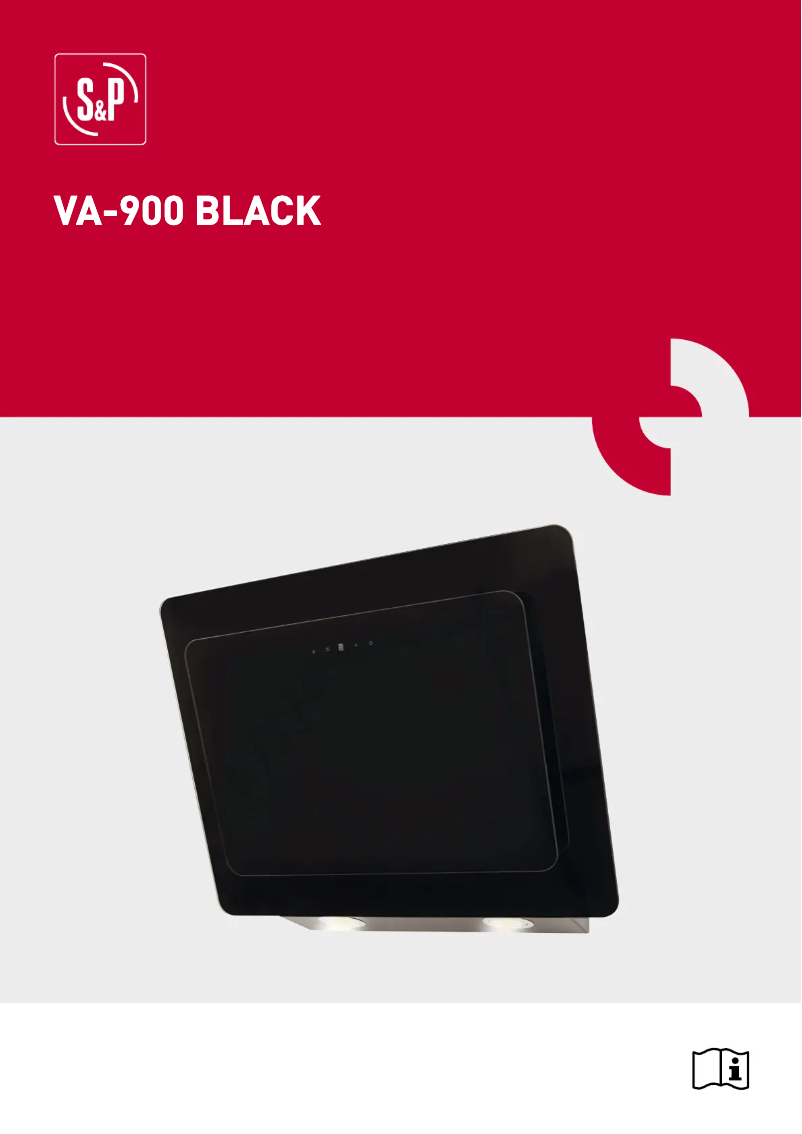 Image de la première page du manuel de l'appareil VA-900