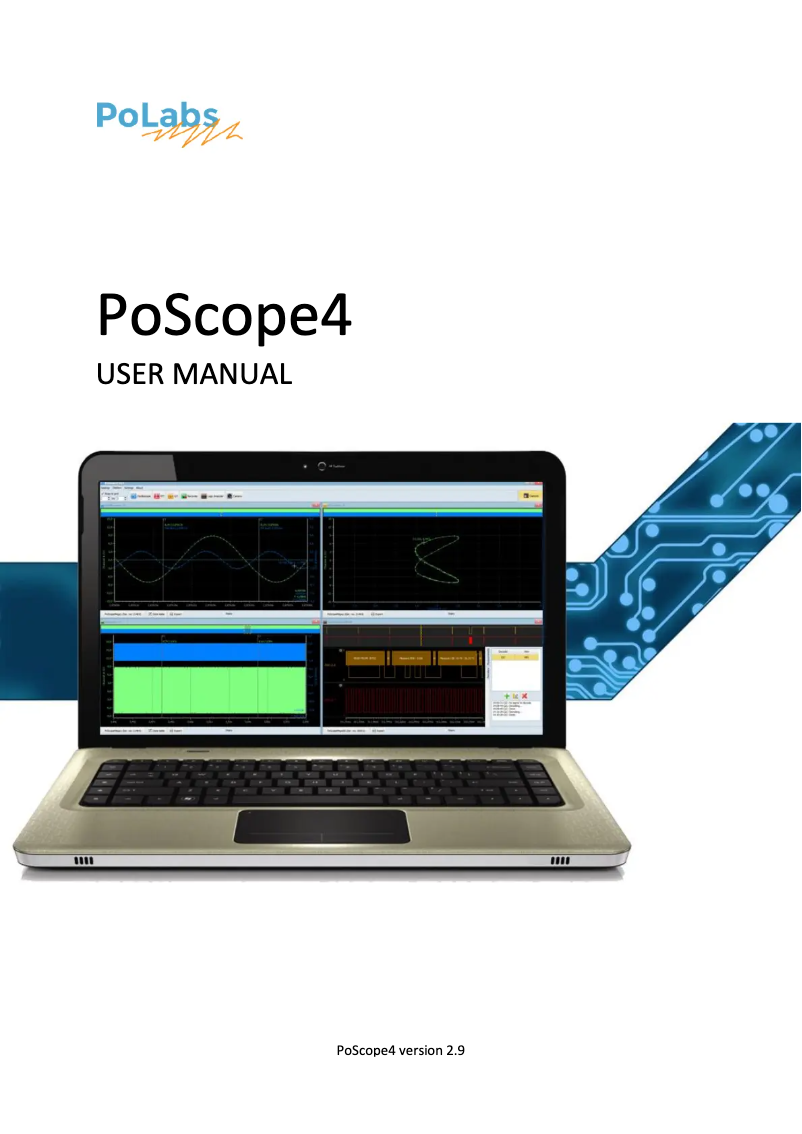 Page 1 de la notice Manuel utilisateur Joy-It JT-ScopeMega50