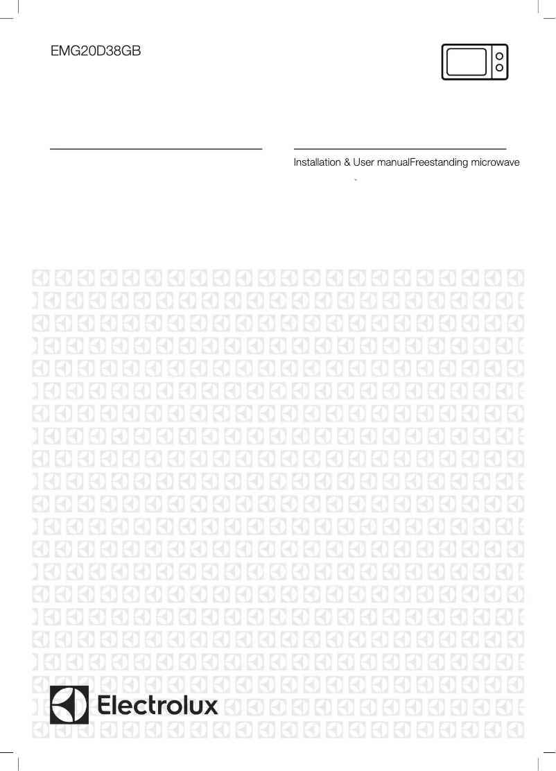 Image de la première page du manuel de l'appareil EMG20D38GB