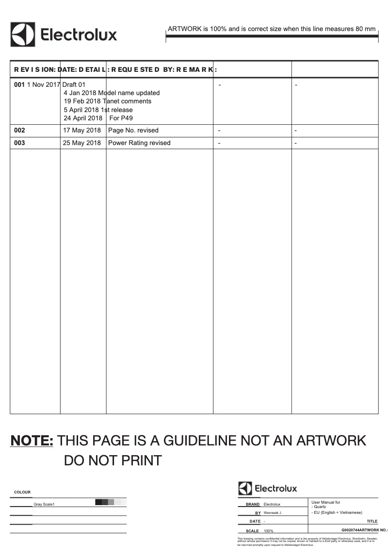 Image de la première page du manuel de l'appareil EWF8025CQSA