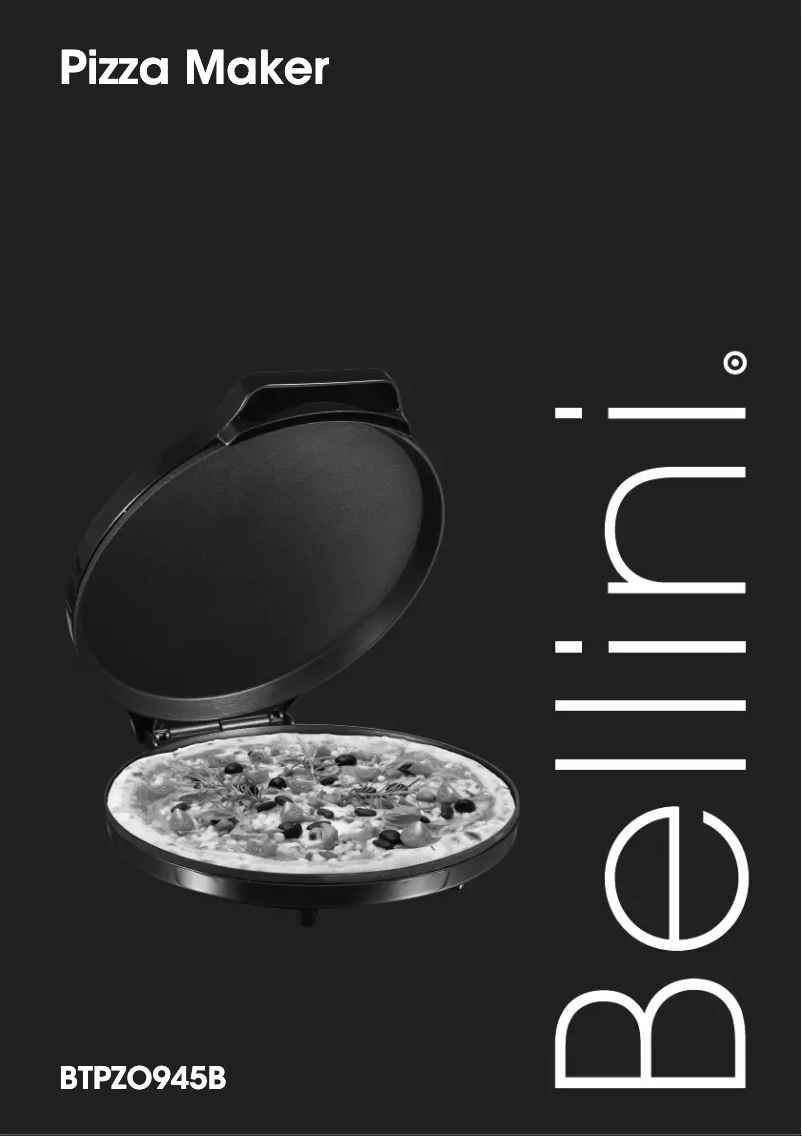 Page 1 de la notice Manuel utilisateur Bellini BTPZO945B