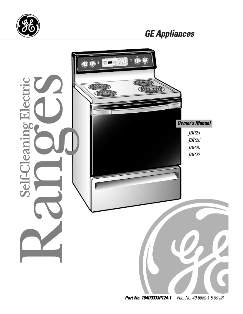 Imagen de la primera página del manual del dispositivo JBP30CBCC