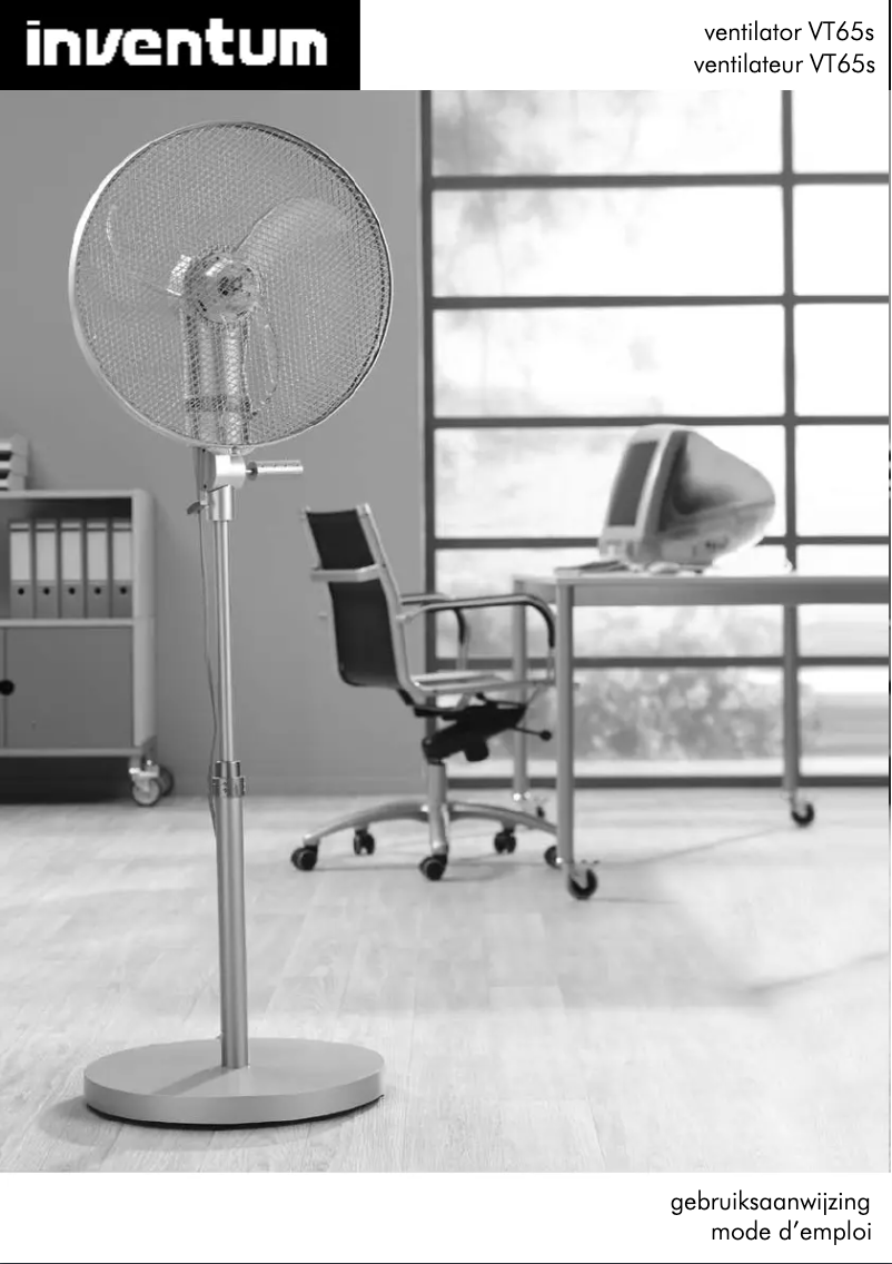 Page 1 de la notice Manuel utilisateur Inventum VT65S