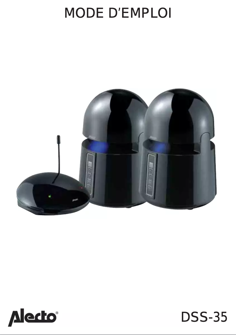 Image de la première page du manuel de l'appareil DSS-35