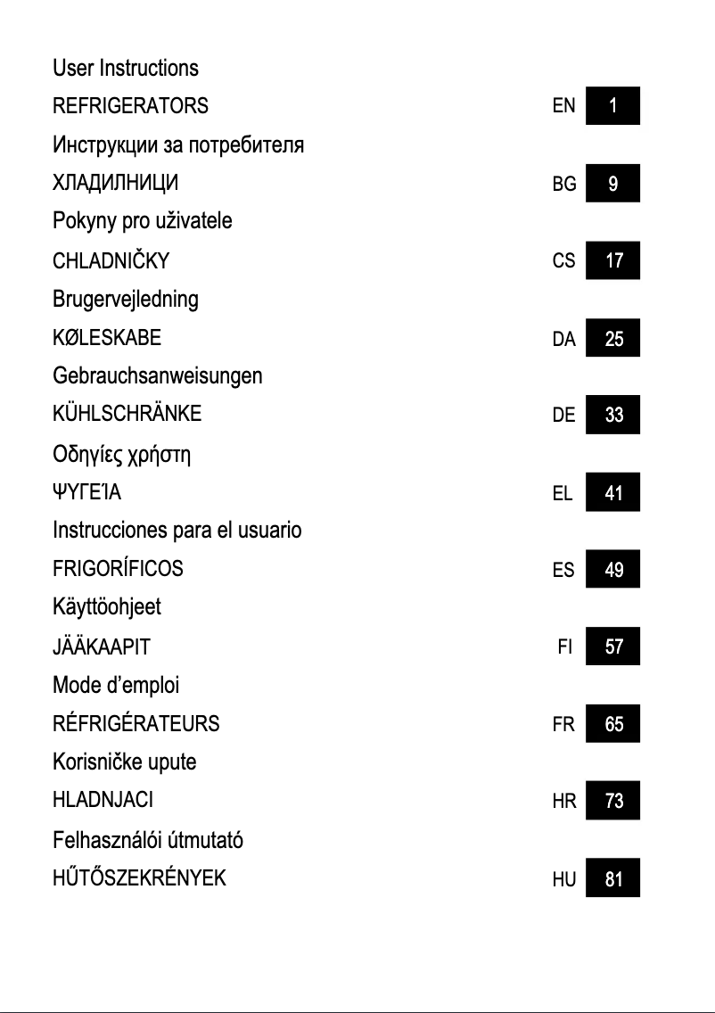 Image de la première page du manuel de l'appareil C3CETFS186
