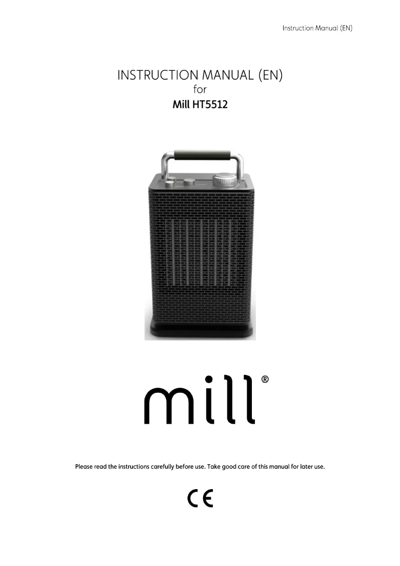 Image de la première page du manuel de l'appareil HT5512