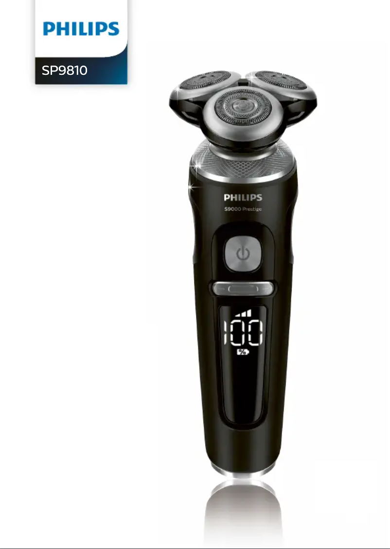 First page image of the manual for S9000 Prestige SP9810