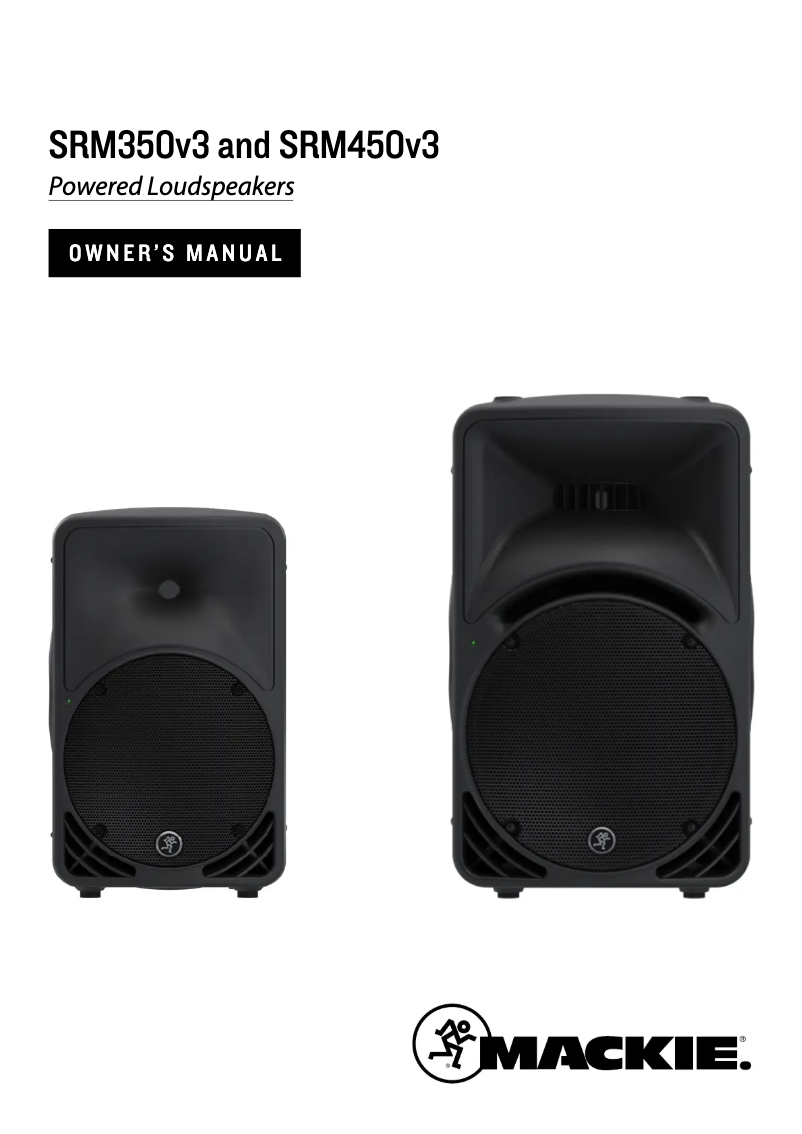 Image de la première page du manuel de l'appareil SRM450