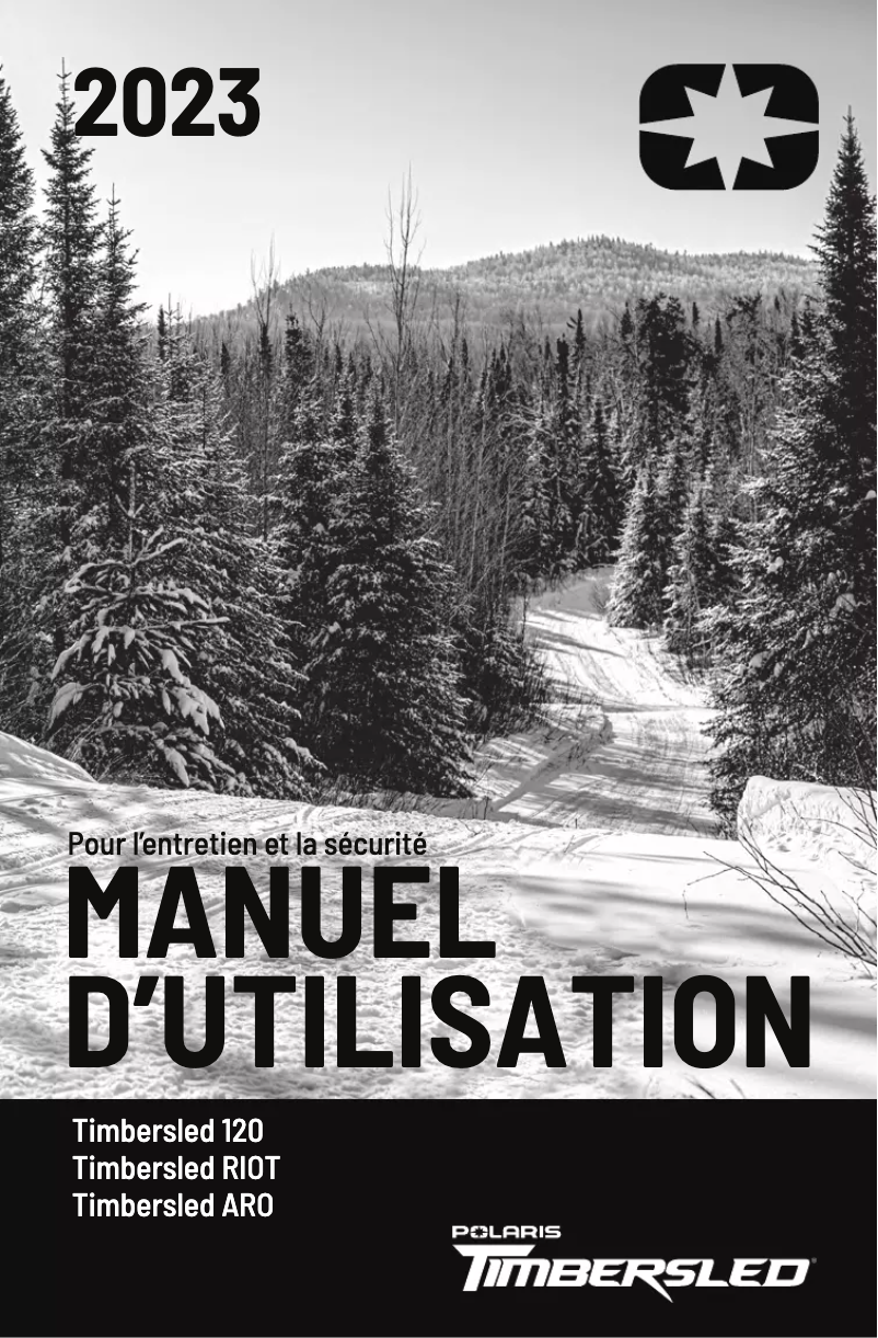 Image de la première page du manuel de l'appareil RIOT 120 S Sport (2023)