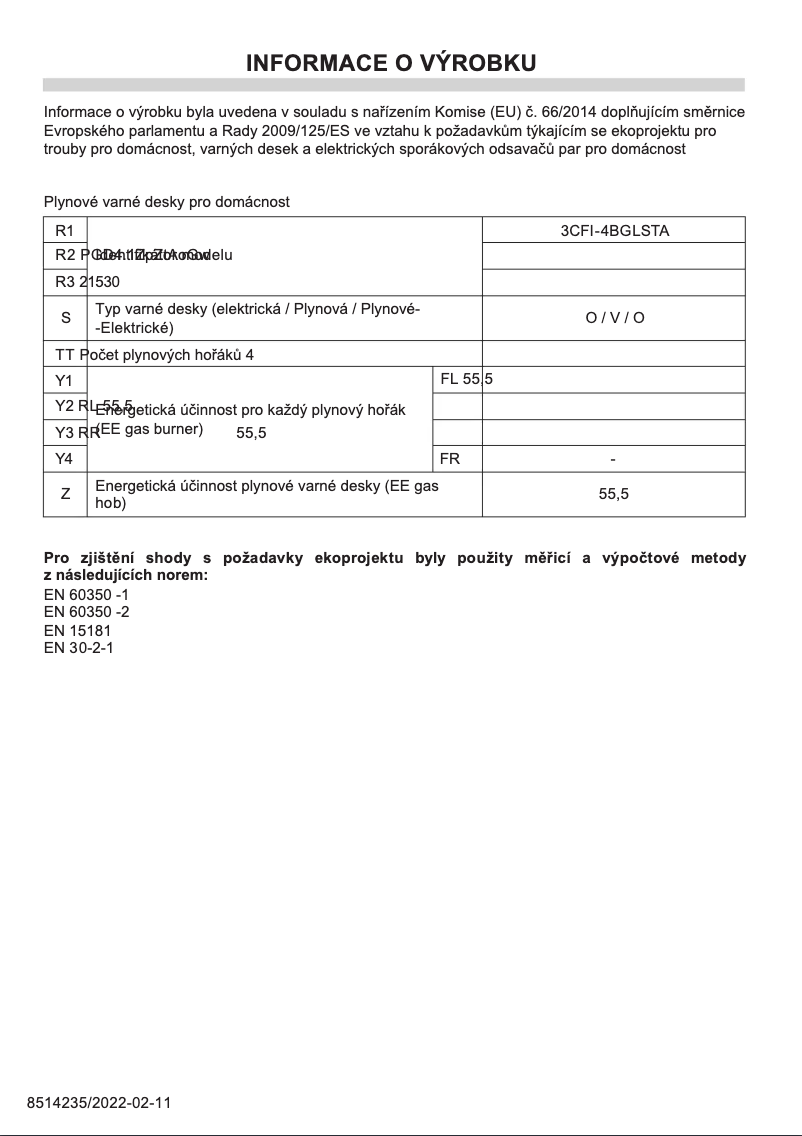 Página 1 del manual Manual de usuario Fagor 3CFI-4BGLSTA