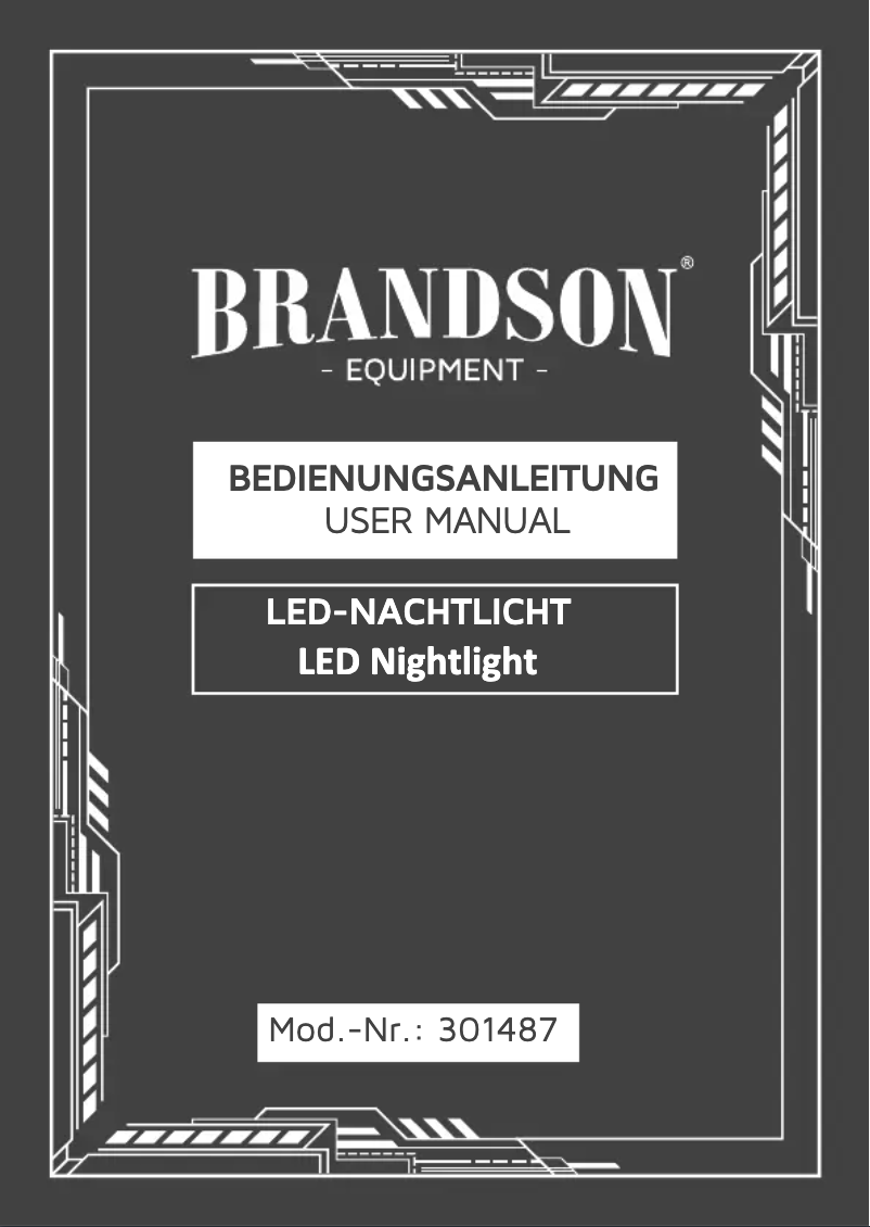 Page n°1 - Manuel utilisateur Brandson 301487