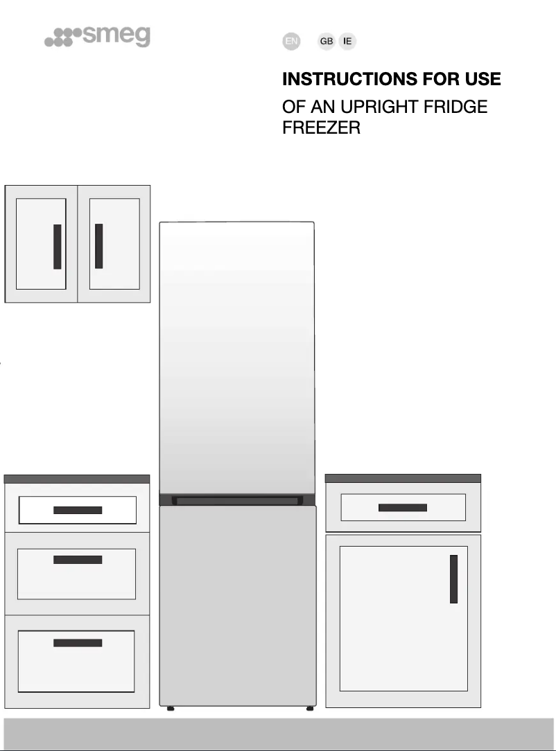 Página 1 del manual Manual de usuario Smeg RC20XDND