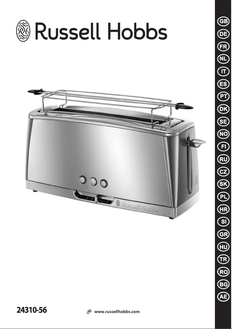 Image de la première page du manuel de l'appareil 24310-56