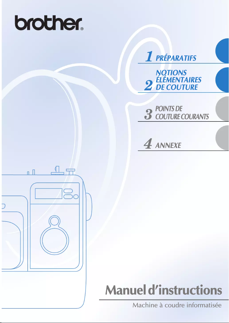 Página 1 del manual Manual de usuario Brother Innov-is 10A