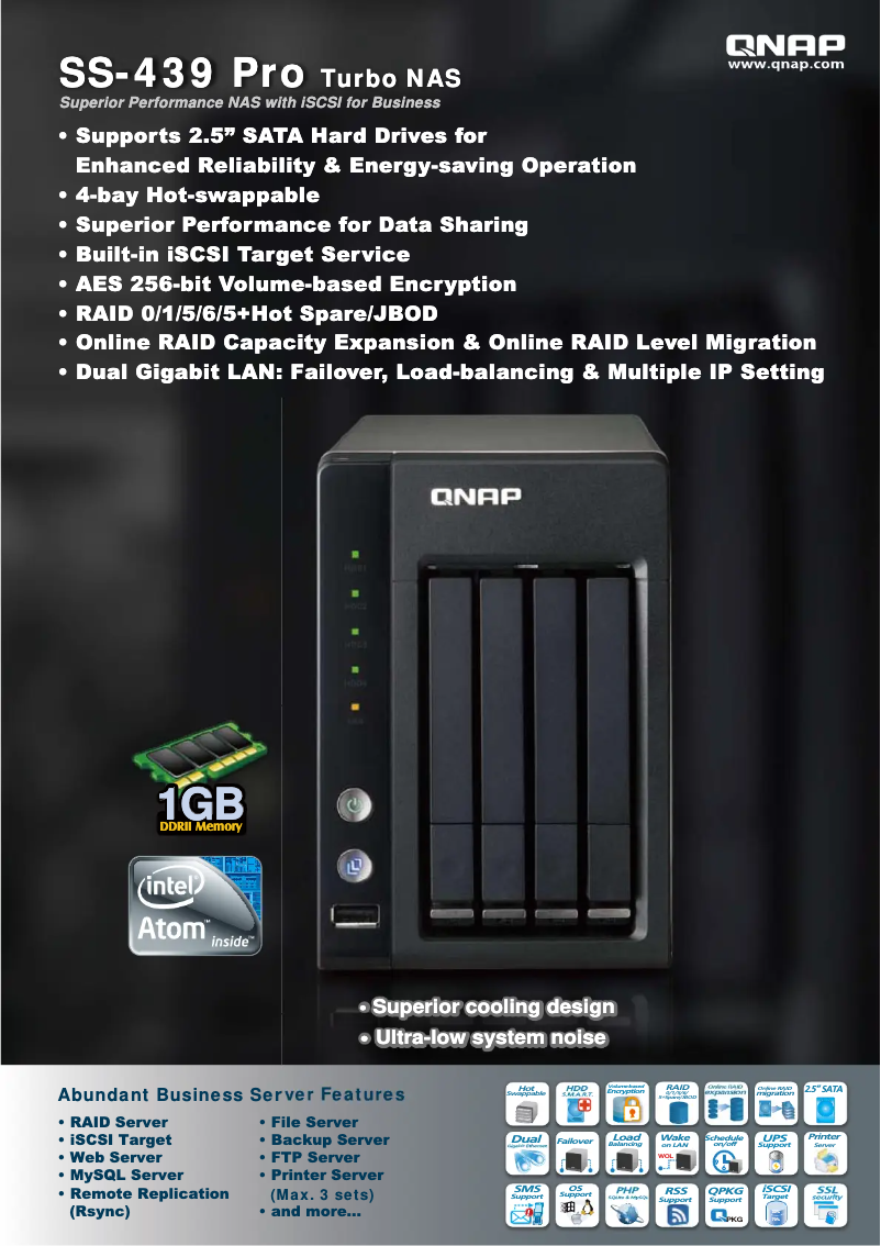 Image de la première page du manuel de l'appareil SS-439 Pro Turbo