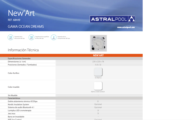 Image de la première page du manuel de l'appareil New’Art