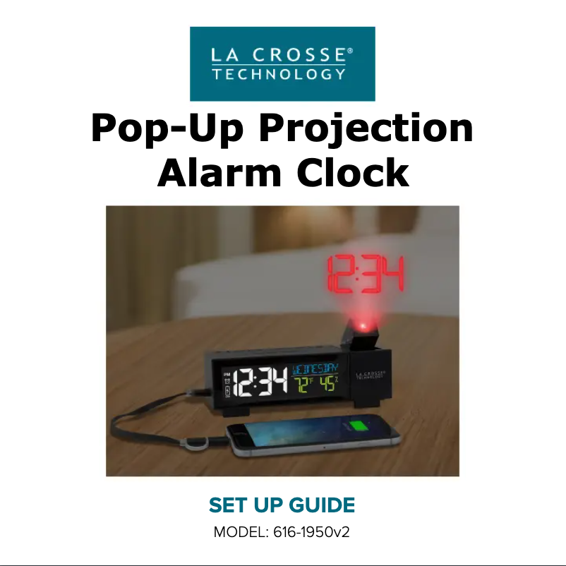 Image de la première page du manuel de l'appareil 616-1950V2