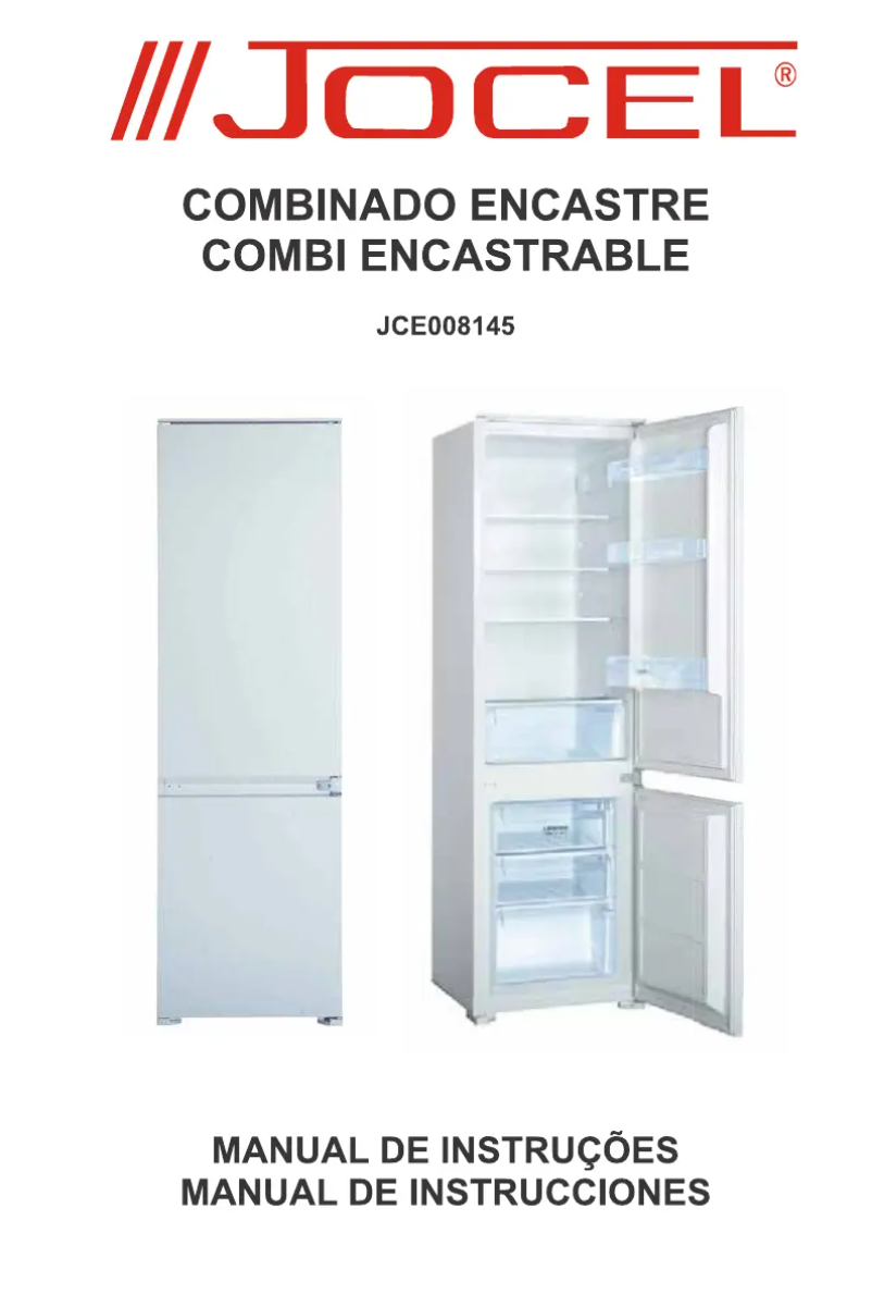 Page 1 de la notice Manuel utilisateur Jocel JCE008145