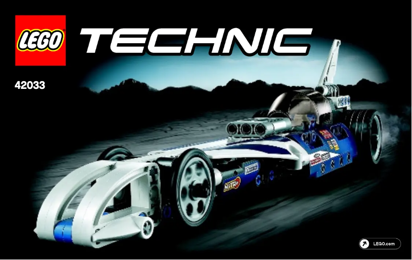 Page 1 de la notice Manuel utilisateur Lego Technic 42033
