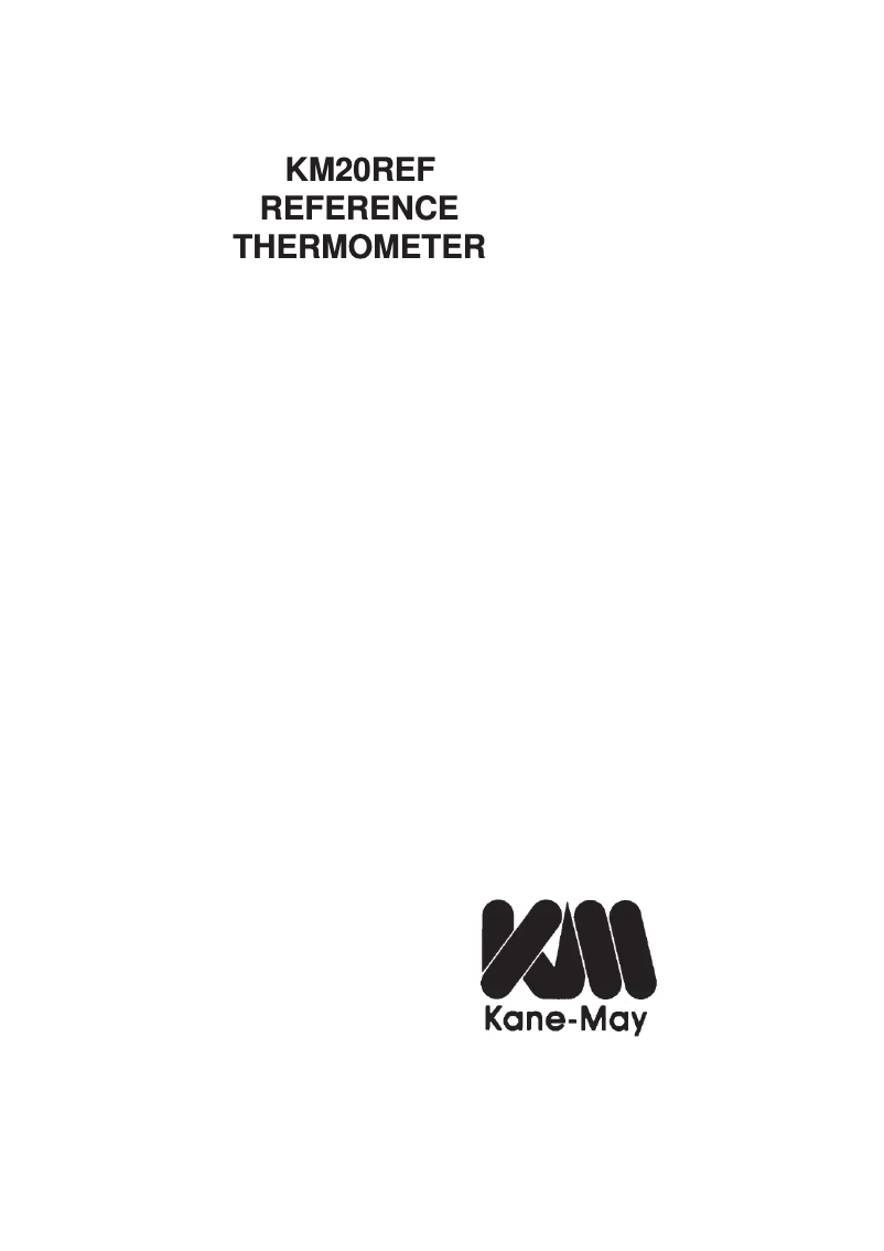 Image de la première page du manuel de l'appareil KM820/V