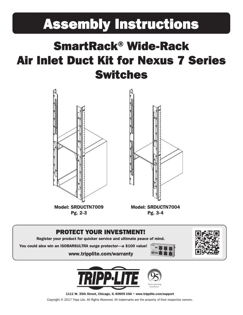 Image de la première page du manuel de l'appareil SRDUCTN7009