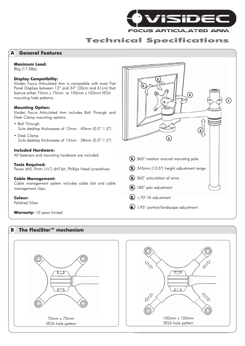 Page n°1 - Manuel utilisateur Atdec VF-AT/TAA