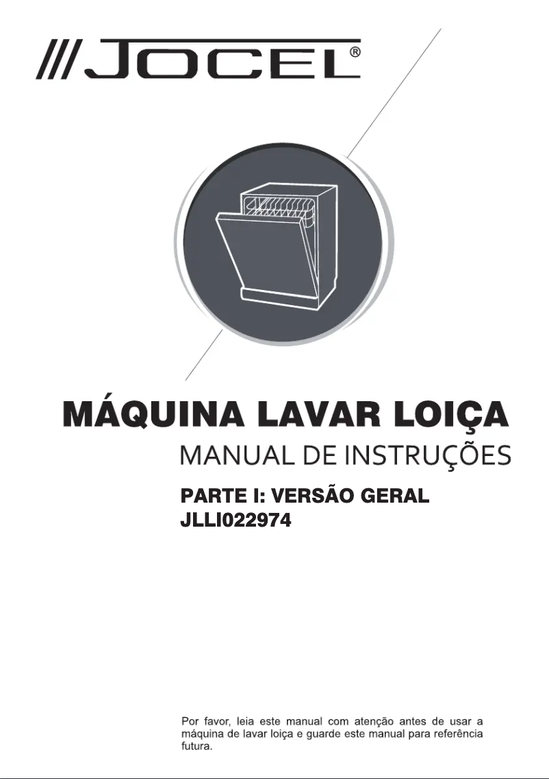 Page n°1 - Manuel utilisateur Jocel JLLI022974