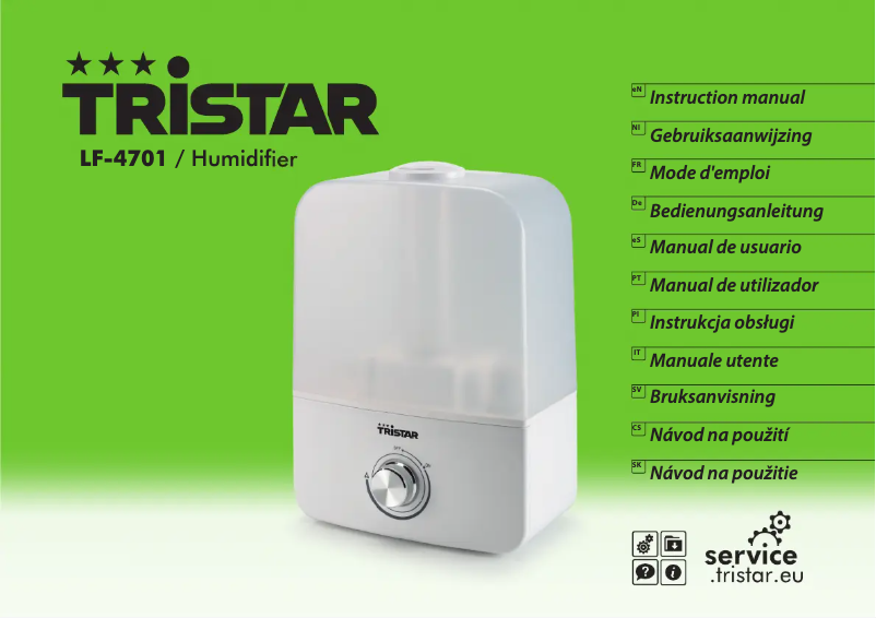 Page 1 de la notice Manuel utilisateur TriStar LF-4701