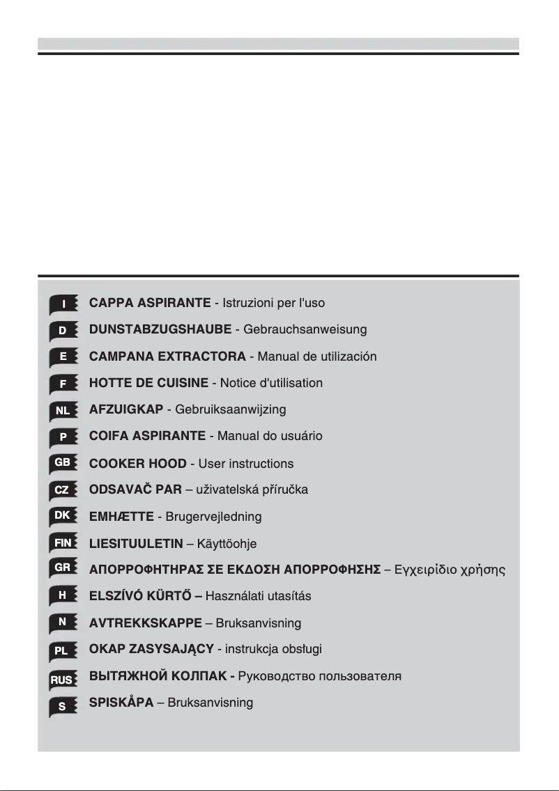 Image de la première page du manuel de l'appareil GDAS06SS