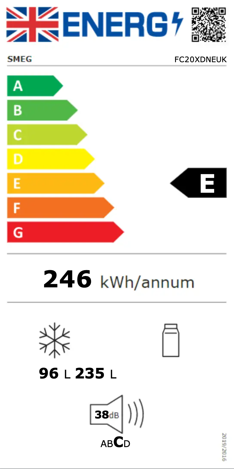 Image de la première page du manuel de l'appareil FC20XDNEUK