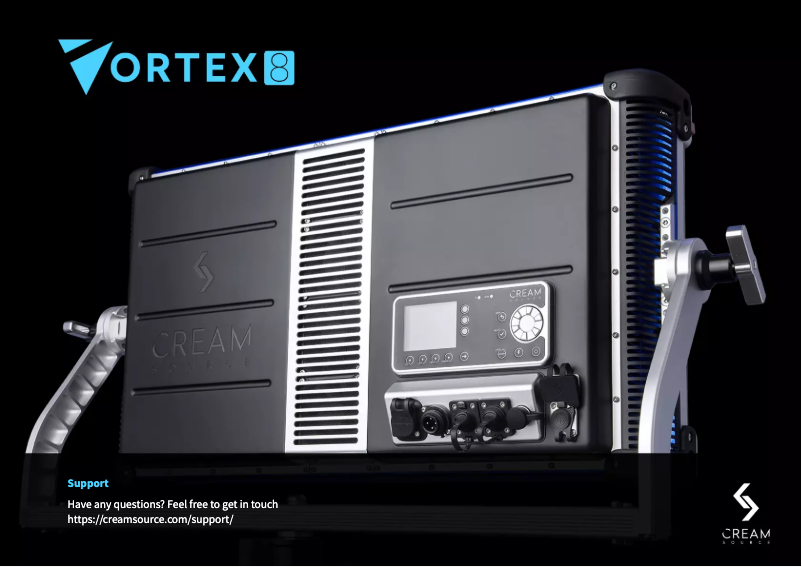 Image de la première page du manuel de l'appareil Vortex 8