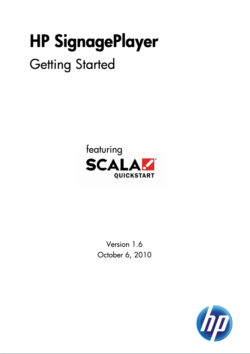 Image de la première page du manuel de l'appareil rp 5800