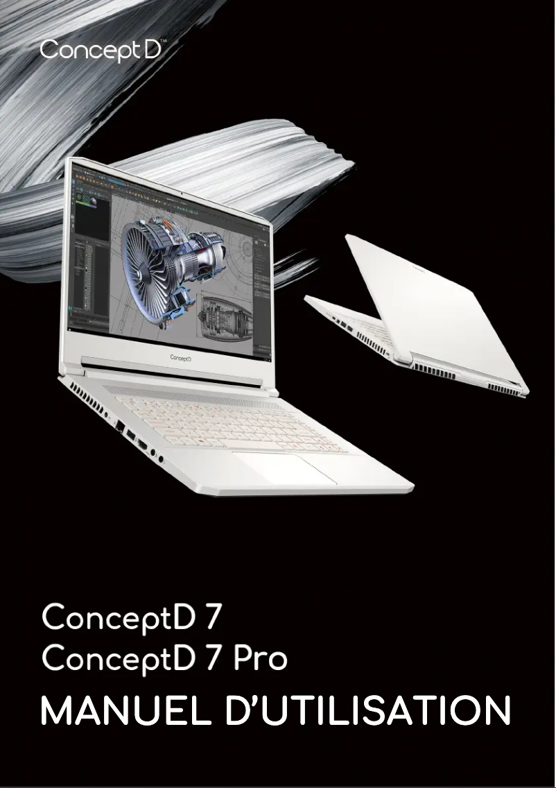 Page n°1 - Manuel utilisateur Acer ConceptD 7 Pro