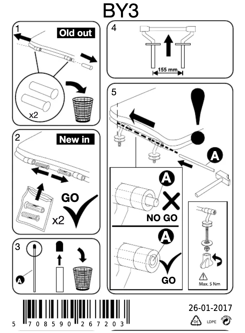 Image de la première page du manuel de l'appareil Projecta Plus